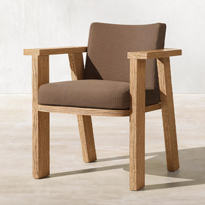 Ensemble de chaises de salle à manger en teck pour jardin, mobilier d'extérieur, ensemble de table de salle à manger en teck pour jardin, ensemble de salle à manger pour patio - Product Image 4