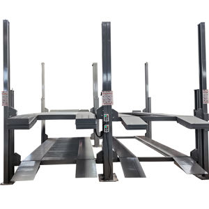 ลิฟท์จอด<span class=keywords><strong>รถ</strong></span>แบบสี่เสา <span class=keywords><strong>สาม</strong></span>ช่อง สำหรับโรงจอด<span class=keywords><strong>รถ</strong></span> - Product Image 1
