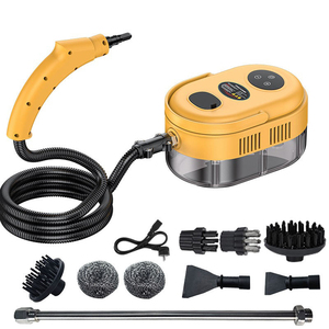 SMAYDA Portable Handheld <b>Electric</b> Steam Cleaner 1500W 3 Bar 1-1.4L Water Tank 120min Runtime 0-60s Heating Time for Household - Product Image 3