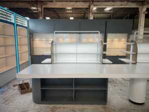 Table d'exposition de fenêtre de meuble de <span class=keywords><strong>magasin</strong></span> 3D <span class=keywords><strong>magasin</strong></span> de détail <span class=keywords><strong>magasin</strong></span> de jouets Design d'intérieur - Product Image 5