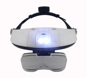 ไฟ LED แบบยืดหยุ่น 1.0X 1.5X 2.0X 2.5X 3.5X สำหรับซ่อมแซม  ผู้ผลิต OEM - Product Image 6