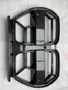 Griglia Frontale Stile CSL in Fibra di Carbonio per BMW G80 G81 M3 G82 G83 M4 2020-2026, Codici 51138087848 51138085968 - Product Image 3