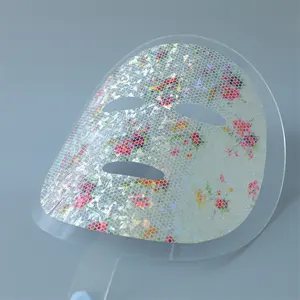 Kleurrijke Folie Meerlaags Masker Samengestelde Technologie Gezichtsvel Papiermasker