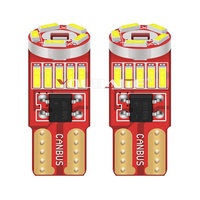 Auto-LED-Lampe mit hoher Helligkeit 15smd W5w 194 T10 Canbus-Innen leuchte 4014 T10 LED