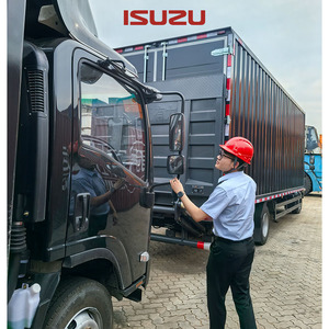 Low Price 4x2 Small New LHD RHD <b>Light</b> Duty ISUZU 700P Cargo Box Truck 5 Tons 3 Ton 4x4 7 Meters - Product Image 4