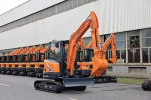 Factory Direct Supply Brand New CDM6035 3.85 Ton Mini Crawler Excavator Reliable Rubber Track <b>Small</b> Digger - Product Image 4