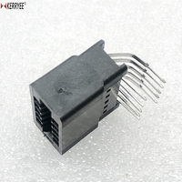 Connecteur de bord de carte fente type 805, 10P broche à angle droit