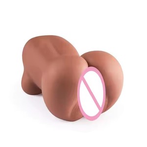 Masturbatore Maschile a Forma di Aeroplano, Modello Invertito, Alta Simulazione, Doppio Foro, con Capezzoli, Tipo Bambola Famosa, Inseribile, Sensazione Reale al Tatto - Product Image 2