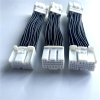 Conector Automotriz de 34 Pines 1123337-1 1674925-1 90980-12144, Arnés en T para Arranque Remoto de Motor de Coche, ECU de 34 Pines TOY-C01