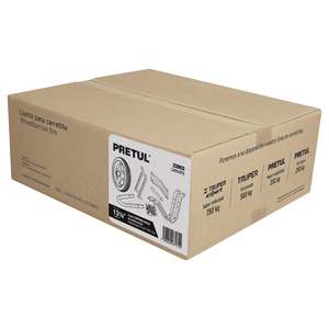 Carriola rossa CARNXPB con pneumatico antiforatura e accessori Pretul prodotto - Product Image 1