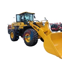 Gebrauchter SDLG 956F Radlader Günstiger Preis Hochwertige Baumaschine auf Lager zum Sonderpreis SDLG 956F 958F