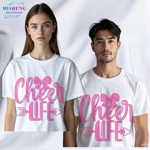 أحجار الراين اللامعة القابلة للكي من المصنع، شعار مخصص، أحجار الراين الزجاجية الساخنة التثبيت للتشجيع، نقل حراري مخصص لأحجار الراين - Product Image 4