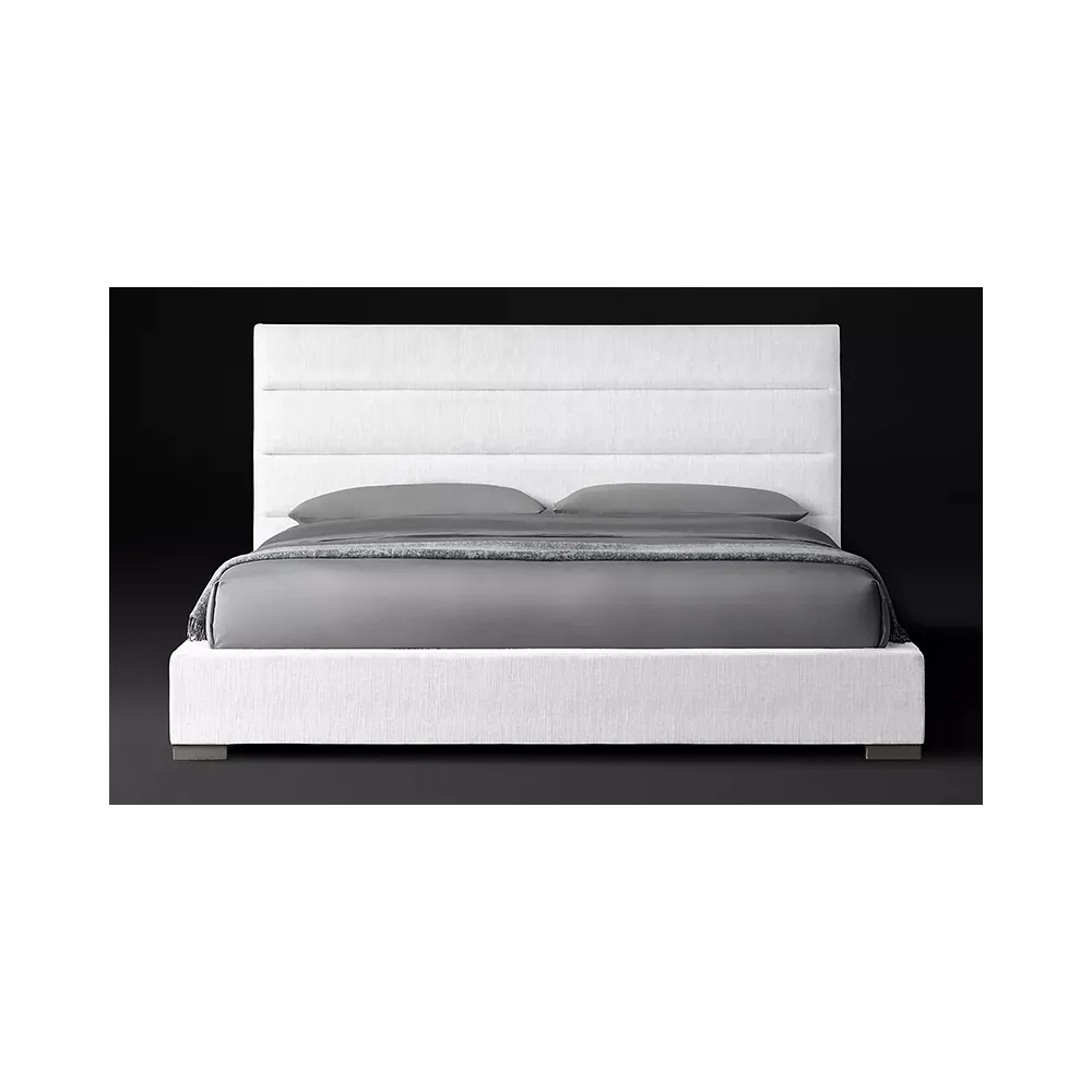 최고의 품질 긴 서비스 수명 럭셔리 가구 침대 그룹 소파 침대 현대