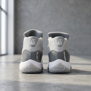 Chaussures de basket-ball pour hommes, baskets montantes légères et respirantes, antidérapantes, pour activités de plein air, sport et mode, avec empeigne en Lycra et doublure en PU - Product Image 2