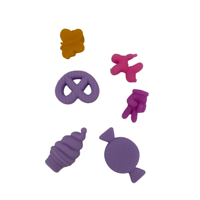 Collection de mini jouets anti-stress, jouets squishy en TPR à récupération lente, jouets sensoriels pour soulager le stress, décoration de bureau pour adultes et enfants de 14 ans et plus, unisexe