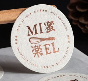 Eleganti Adesivi con Lamina Dorata in Rilievo per Sacchetti di Caffè e Prodotti da Forno - Product Image 4