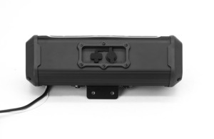 Barra de Sonido <span class=keywords><strong>para</strong></span> Motocicleta y ATV de 12V, Resistente al Agua, con Iluminación RGB de 7/8-1.25 Pulgadas, Suministro de Fábrica Manillar de Aleación de Aluminio con Garantía de 12 Meses - Product Image 4