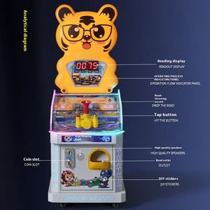 Juegos de arcade con iluminación fría, parque de burbujas, pinball y máquinas de juegos de entretenimiento para niños - Product Image 4