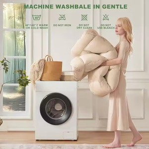 Viscose Bambou Twin Top Protecteur De <span class=keywords><strong>Matelas</strong></span> De Refroidissement Topper Doux 1000GSM Respirant Ajusté Matelassé Épais Couvre-<span class=keywords><strong>Matelas</strong></span> De Refroidissement - Product Image 6