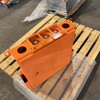 Fabrication de boîte métallique de contrôle électrique de boîtier de tôle d'acier inoxydable personnalisé OEM