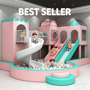 Attrezzatura Commerciale per Parco Giochi Morbido Personalizzato per Interni con Trampolino per Scuole, Centri Commerciali e Casa - Product Image 4