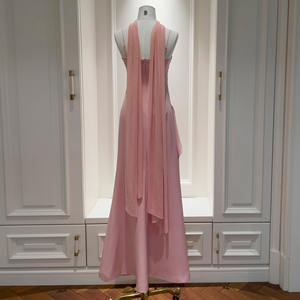 Bettergirl 2025 nuevo vestido ceñido <span class=keywords><strong>de</strong></span> cintura camisola <span class=keywords><strong>rosa</strong></span> sin tirantes - Product Image 2