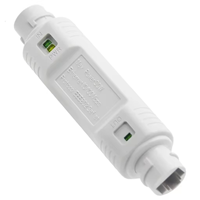 Extension PoE étanche 10/100Mbps 30W Transmission longue distance 1 en 1 jusqu'à 500M pour caméras IP extérieures
