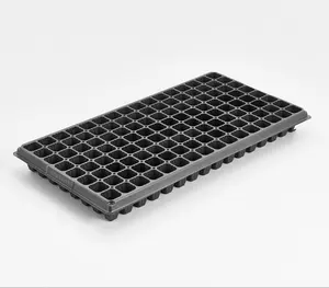 128 Cells PS Plant Seed Nursery Vegetables 15 21 32 50 72 98 128 168 Cells Seedling Tray