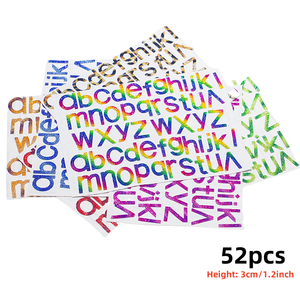 3cm colorido Rhinestone calcomanía <span class=keywords><strong>letra</strong></span> hierro parche Rhinestone patrón ropa carta - Product Image 2