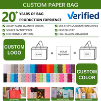 Sacs en papier imprimés de magasin de marque chaussures personnalisées avec votre propre logo sacs en papier à provisions en carton sacs cadeaux pour petites entreprises