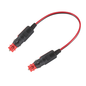 หัวปลั๊กคู่12V อะแดปเตอร์ที่ชาร์จในรถยนต์พอร์ตไฟสำหรับเปลี่ยนที่จุดบุหรี่หลายปลั๊ก - Product Image 6