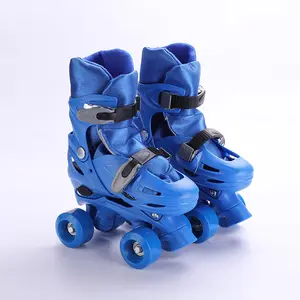 Double Skates Hochwertiger profession eller Material lieferant für Anfänger mit 4 Rädern und zwei Reihen