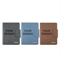 Carpeta Ejecutiva A4 de Diseño Delgado, Producto en Tendencia 2026, con Portaplumas y Tarjetas, para Entrevistas de Trabajo y Reuniones Empresariales