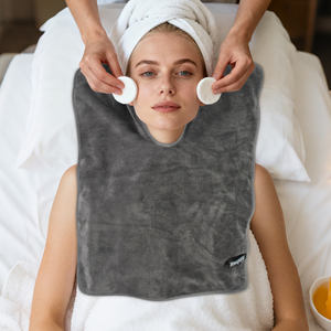 Microfiber Coral Fleece Spa <strong>Towel</strong> <strong>Soft</strong> Skincare Massage <strong>Facial</strong> Wrap <strong>Towel</strong> Treatment Neck Cosmetic <strong>Towels</strong> - Product Image 3