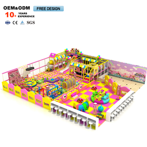 One-Stop Service Indoor Soft Play Set for Toddlers <b>Small</b> Kids with Plastic <b>Slides</b> for Shopping Mall Amusement Parks - Product Image 4