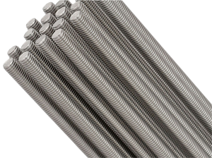 Tiges entièrement filetées en acier au carbone Phated de zinc M10 1m DIN975 de haute qualité personnalisées en usine - Product Image 4