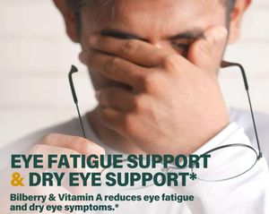 Capsules de santé oculaire pour adultes avec supplément aux herbes pour la fatigue oculaire et la sécheresse oculaire pas pour les femmes enceintes - Product Image 4