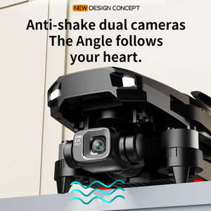 Hot bán F204 GPS bay không người lái 4K UHD máy ảnh 3-trục Gimbal EIS dron với Thông Minh oas RC điều khiển từ xa màn hình LCD Pin toàn bộ - Product Image 5