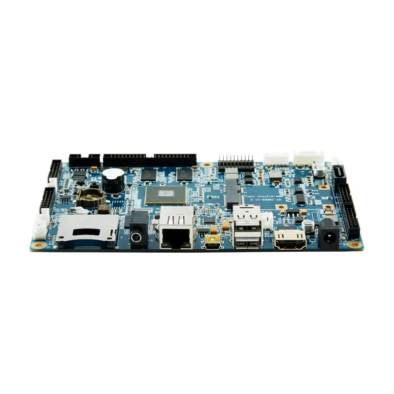 Prime Imx6 ARM CPU Board Kit Pengembangan Tertanam Papan Linux Komputer Papan Tunggal 2GB/4GB RAM