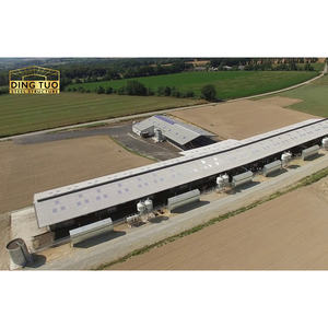 Edificio <span class=keywords><strong>de</strong></span> Almacenamiento Metálico Prefabricado Económico, Establos para Ganado, Estructura <span class=keywords><strong>de</strong></span> Acero Prefabricada, Cobertizo para <span class=keywords><strong>Vacas</strong></span> en <span class=keywords><strong>Venta</strong></span> - Product Image 1