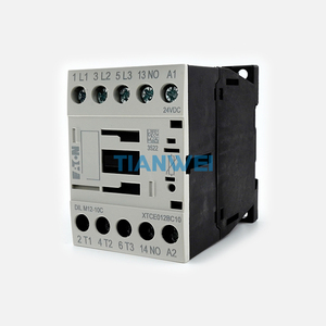Contactor <span class=keywords><strong>DILM12</strong></span>-10C(24VDC) 100% Nuevo y Original de EATON Moeller, Fabricado en EE. UU. - Product Image 4