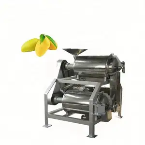 Machine à trancher la pulpe de fruits, personnalisée pour la pulpe de mangue aseptique olive