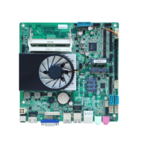 Carte mère Mini ITX DDR3 Inter Smart Manufacturer QM9700 2026, 7e génération, 1*MINI_PCIE, prise en charge du disque dur MSATA, LPT, imprimante parallèle