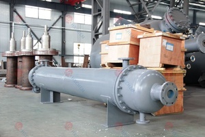 Tube de revêtement en acier inoxydable bibo HXCHEM, échangeur de chaleur haute performance avec garantie d'un an pour les applications de refroidissement et de chauffage - Product Image 3