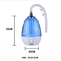 Humidificateur d'air électrique avec tuyau, incubateur et atomiseur pour terrarium, diffuseur d'arômes pour les senteurs, pour les foyers et les reptiles