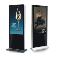 Máquina de Publicidad con Pantalla Táctil Inteligente de 32 Pulgadas, Animación, Actualización Remota, Personalizable, Multipantalla, para Centros Comerciales