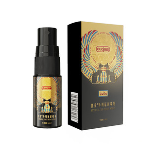 Semprotan seks anjing ganda 10ml semprotan seks herbal kuat waktu lama semprotan seks untuk minyak Penis untuk pria wanita - Product Image 1