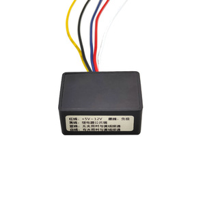 Laser Receiver 5-12V màu đỏ, màu xanh lá cây và màu xanh hồng ngoại chuyển đổi quang điện bí mật phòng an ninh nhận quang điện - Product Image 3
