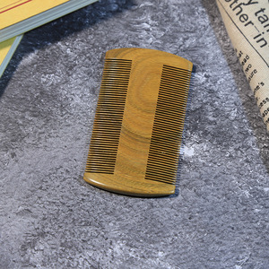 Peine de masaje de madera de sándalo de 15 cm, peine multifunción para aliviar la cabeza - Product Image 4