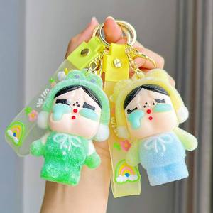 Llavero de Silicona con Lágrimas de Bebé Llorón CRYBABY, Serie Fábrica, Adornos de Personajes de Frozen, Escala 1/12, Original, para Niños de 7 a 12 Años - Product Image 2